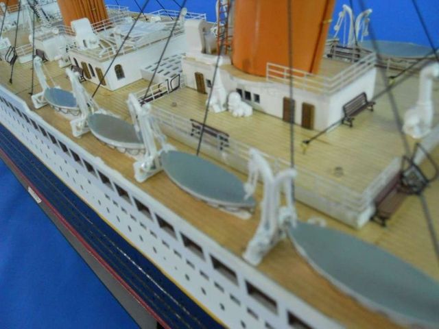 titanic remote control toy