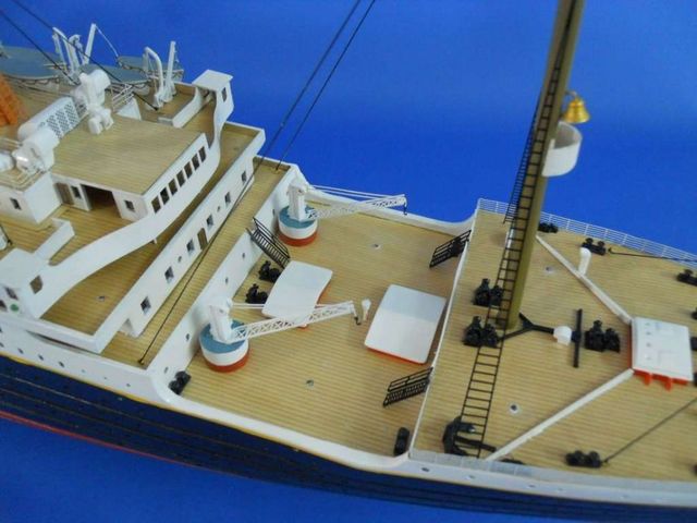 titanic remote control toy