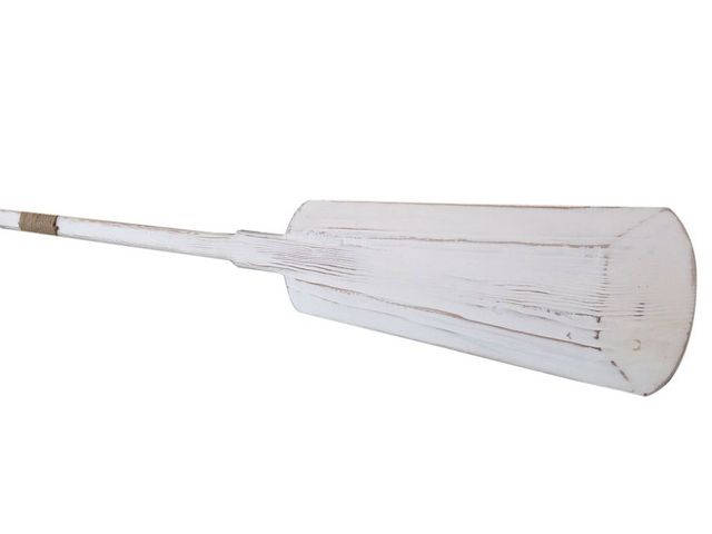 Buy Wooden Rustic Whitewashed Marblehead Squared Decorative Rowing