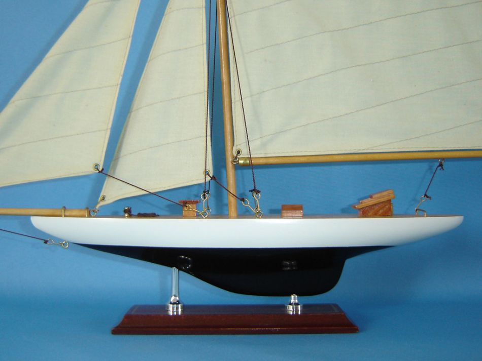 Volunteer 20 Inch - Model Sailboats, Model Sailboat Kits - Ship Models