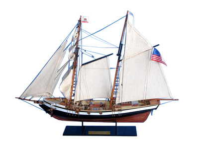 Californian 24 model ship