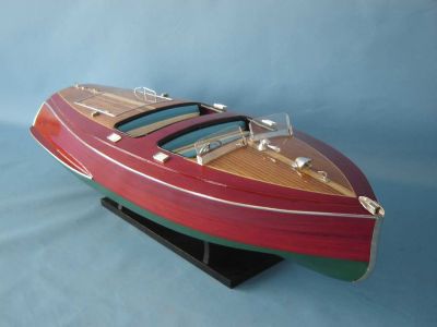 Wooden Rc Boat