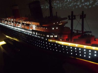 Cruise Ship Centerpiece