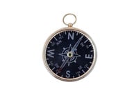 Buy Solid Brass Northstar Compass On Stand 4 Inch - Nautical Theme