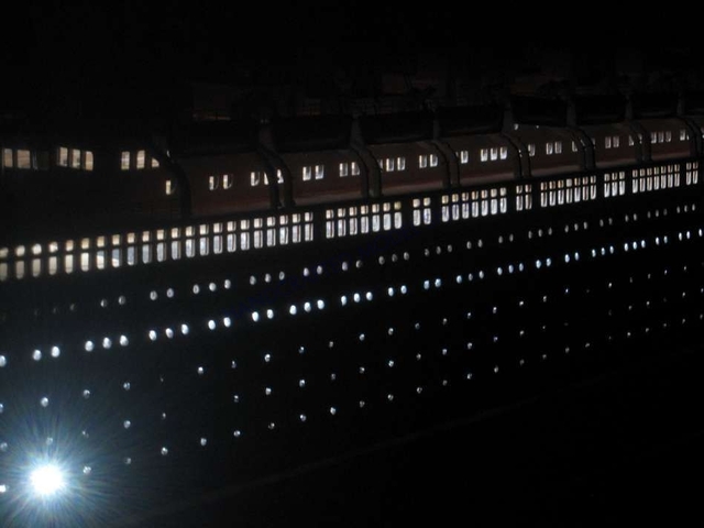 Britannic 40 LED LIGHTS Model Cruise Ship Replica  