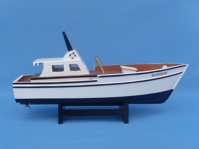 Gilligans Island   Minnow 14 Model Tug Boat NEW  