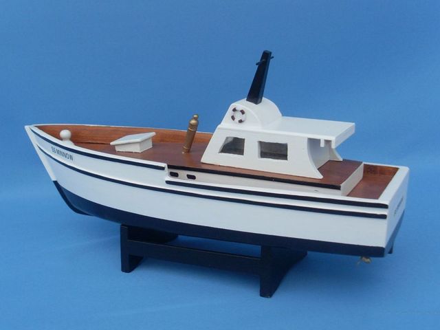 Gilligan's Island - Minnow 14" - Wooden Famous Model Boat ...