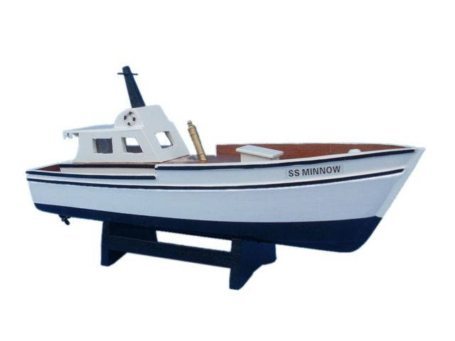 Gilligans Island   Minnow 14 Model Tug Boat NEW  