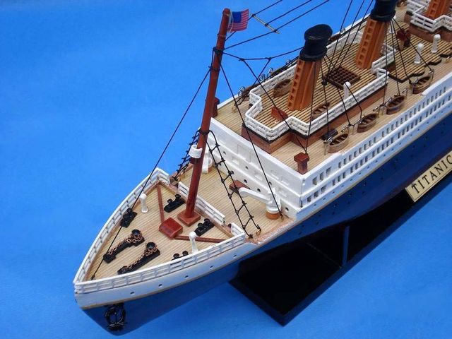 RMS Titanic 20 Ship Model Artifact Gift Memorabilia  