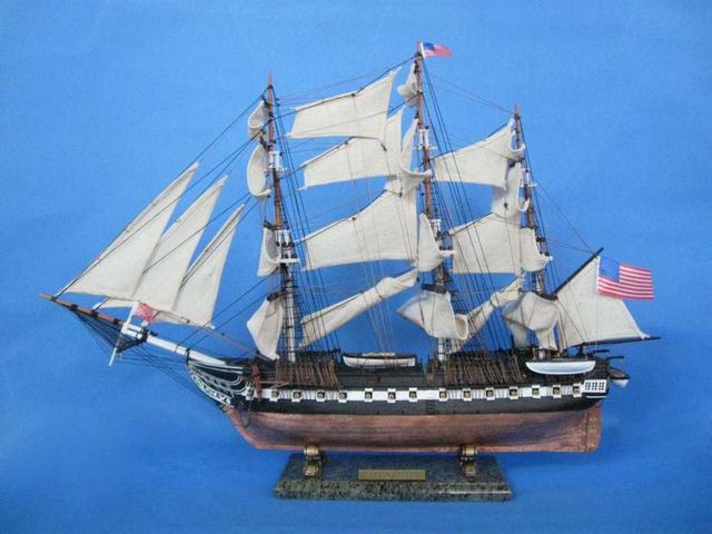 USS Constitution Limited 30 Old Ironsides Scale Model  