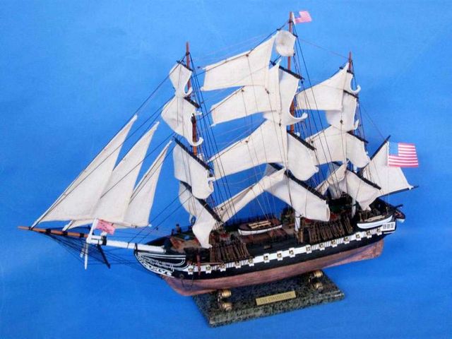 USS Constitution Limited 30 MUSUEM Model Ship Replica  