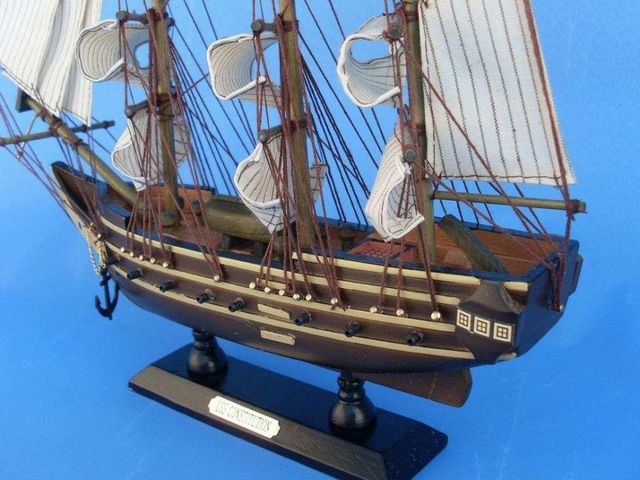 USS Constitution 14 Old Ironsides Model Ship Nautical  