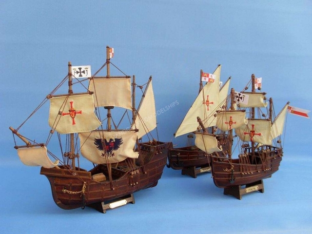 Santa Maria 14 Model Ship Christopher Columbus  