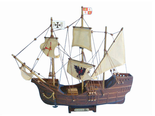 Santa Maria 14 Model Ship Christopher Columbus  