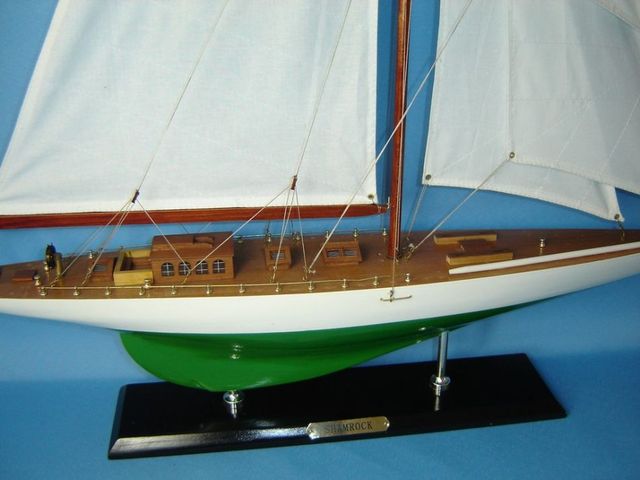 Shamrock 35 Limited Sailboat Yacht Model Museum  