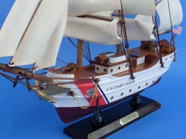 USCG Eagle 14 Ship Model United States Coast Guard  