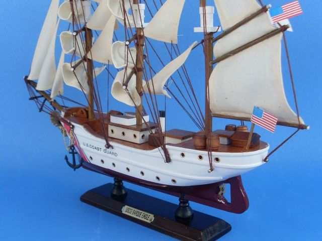 USCG Eagle 14 Ship Model United States Coast Guard  