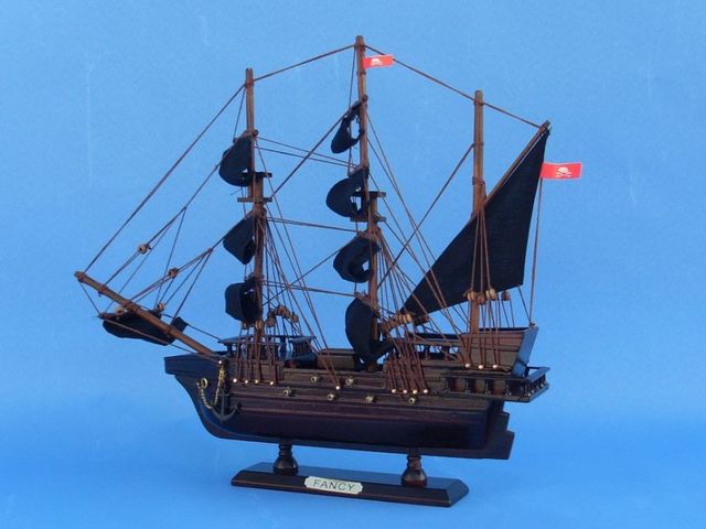 Henry Averys The Fancy Pirate Model SHIP 14