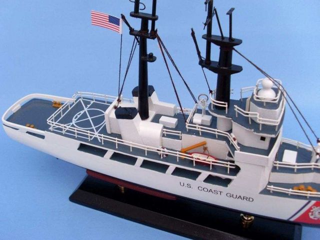 USCG HEC Model Ship 18 Coast Guard Replica  