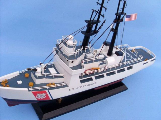 USCG HEC Model Ship 18 Coast Guard Replica  