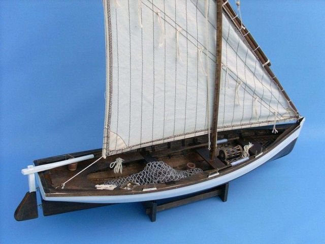 Sailing Away 28 Fishing Boat Model Sailing SHIP Wood