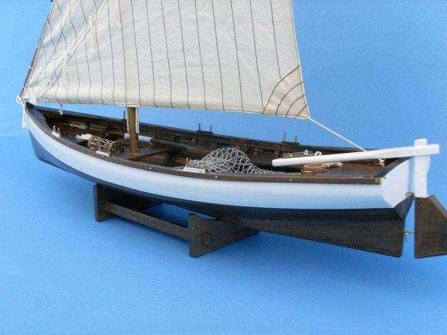 Sailing Away 28 Fishing Boat Model Sailing SHIP Wood