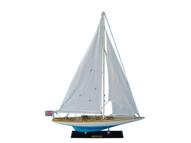 Sovereign 27 Sailboat Yacht Model Replica Nautical  