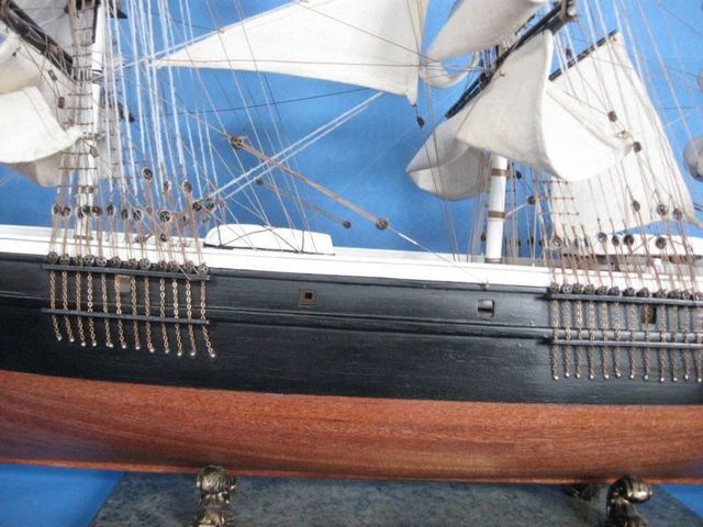 Flying Cloud 50 Museum Model Sailing Ship Replica  