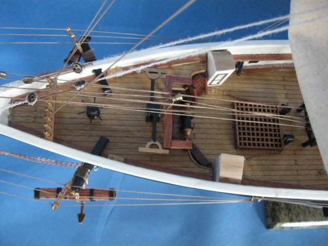 Flying Cloud 50 Museum Model Sailing Ship Replica  