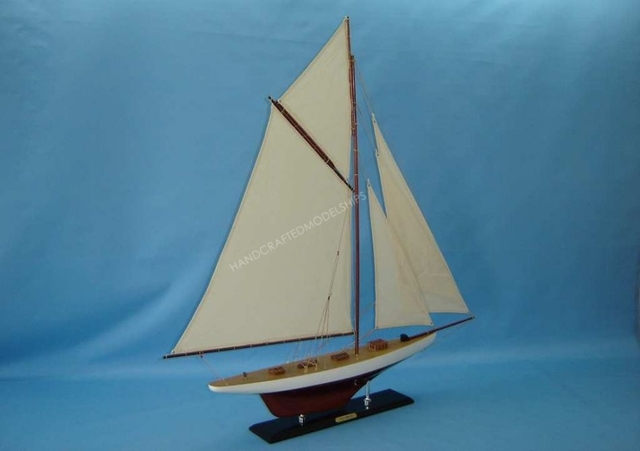 Columbia 42 Model Sailboat Ship Home Nautical Decor  