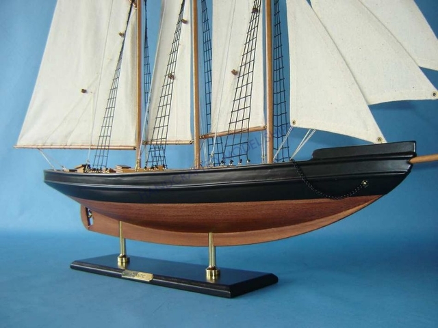 Atlantic 32 Sailboat Replica Nautical Beach Decor  