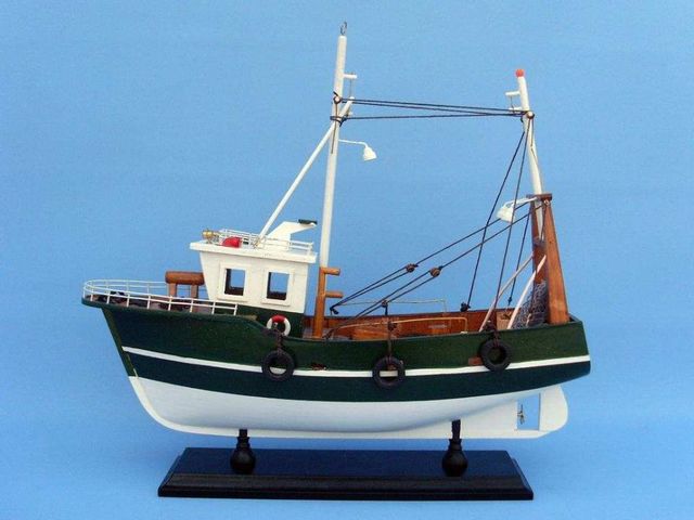 Fishing R Us 15 Boat Model Fishing Replica Decor  