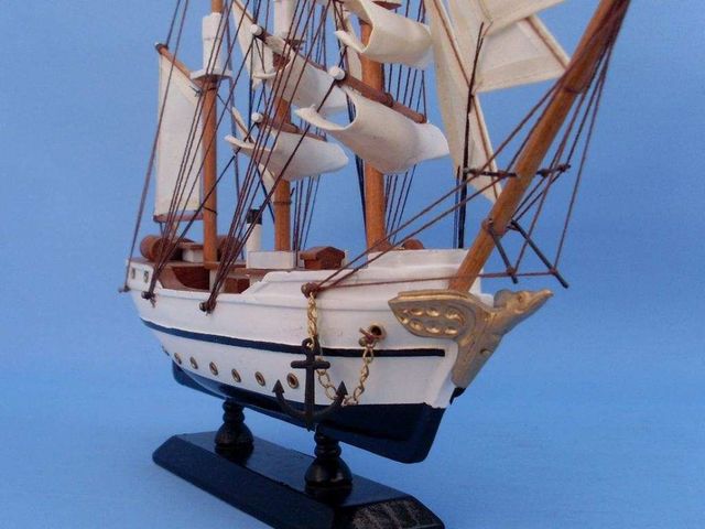 Gorch Fock 14 NOT A KIT Wooden Tall Model Ship  