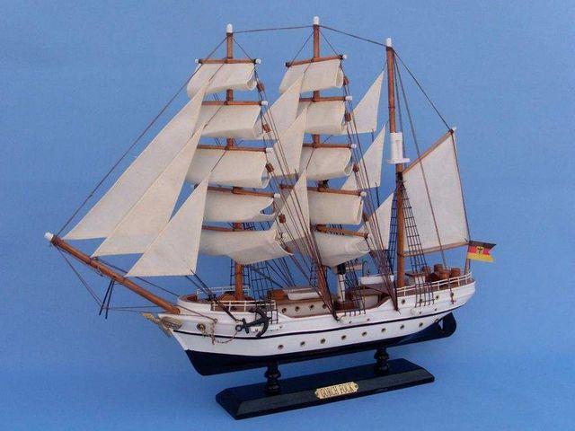 Gorch Fock 20 Fully Assembled Model Sailing Ship  