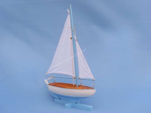 Pictures Light Blue Sunset Sailboat 17