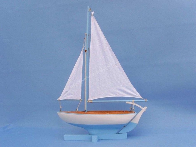 Pictures Light Blue Sunset Sailboat 17