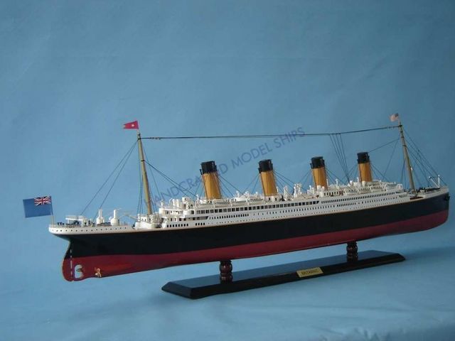 Britannic 40 Cruise Ship Model Replica Not a Kit  