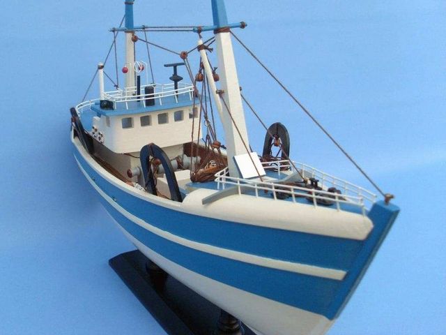 Im Hooked19 Model Fishing Boat Replica Nautical Gift  