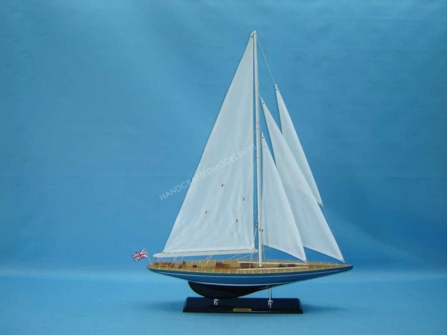 Velsheda 35 Model Sailing Boat Sailboat Amercias Cup  