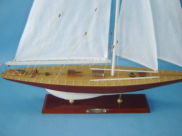 William Fife 35 Model Sailboat Ship Nautical Decor  