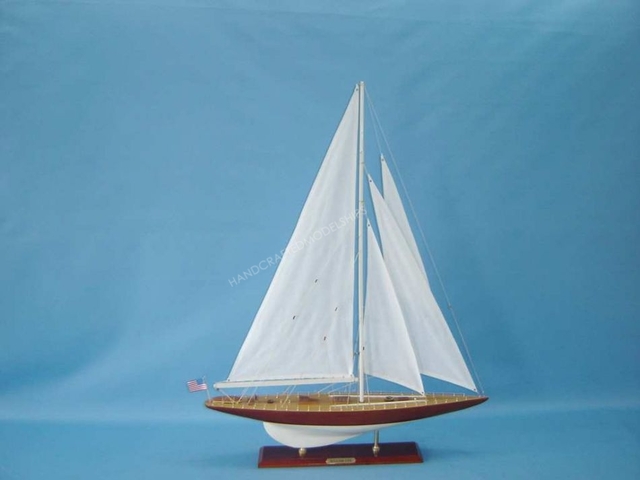 William Fife 35 Model Sailboat Ship Nautical Decor  