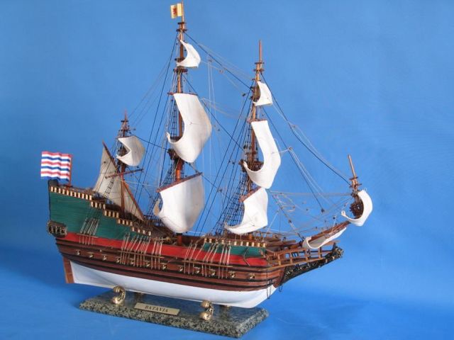 Batavia 31 Ship Model Sailing Ship Fully Assembled  