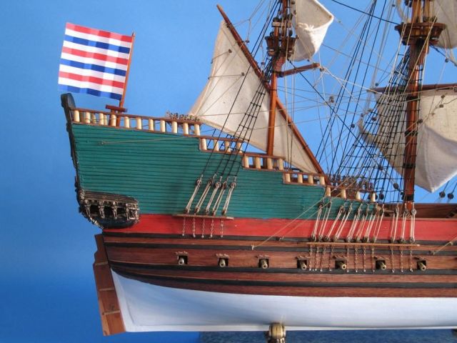 Batavia 31 Ship Model Sailing Ship Fully Assembled  