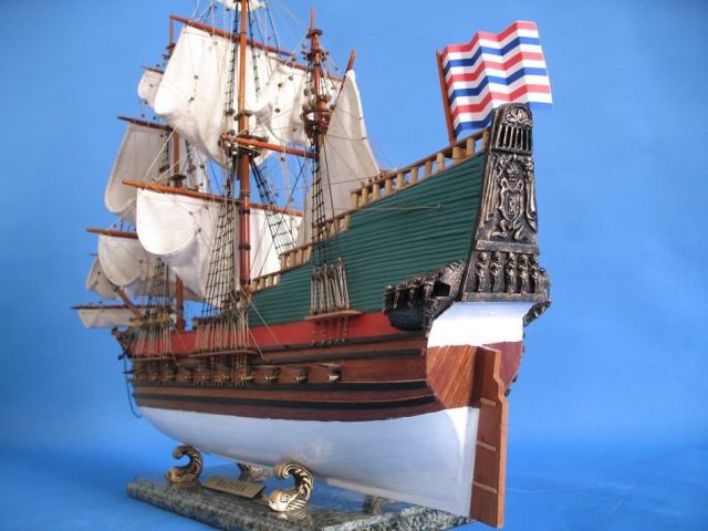 Batavia 31 Ship Model Sailing Ship Fully Assembled  