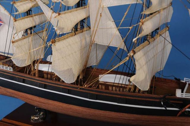 Cutty Sark 32 Limited Tall Model Wooden Ship Replica  