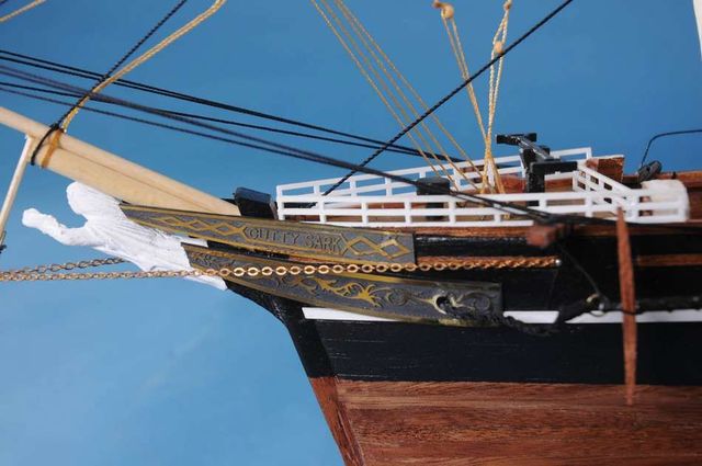 Cutty Sark 32 Limited Tall Model Wooden Ship Replica  