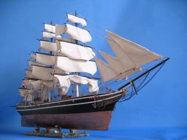 Cutty Sark Limited 44 Fully Assembled Tall Ship Model  