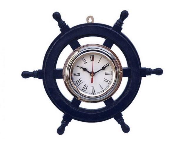 Porthole Clock 20 