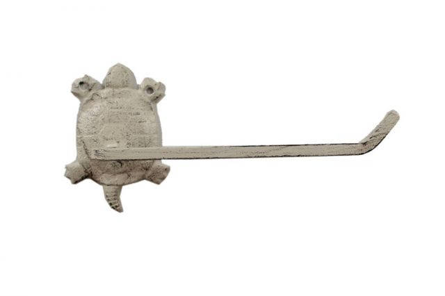 Cast Iron Sea Turtle Towel Holder 7 