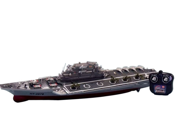 Pictures Challenger RC Aircraft Carrier Model 30